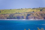 See clear down the coast to world famous Honolua Bay